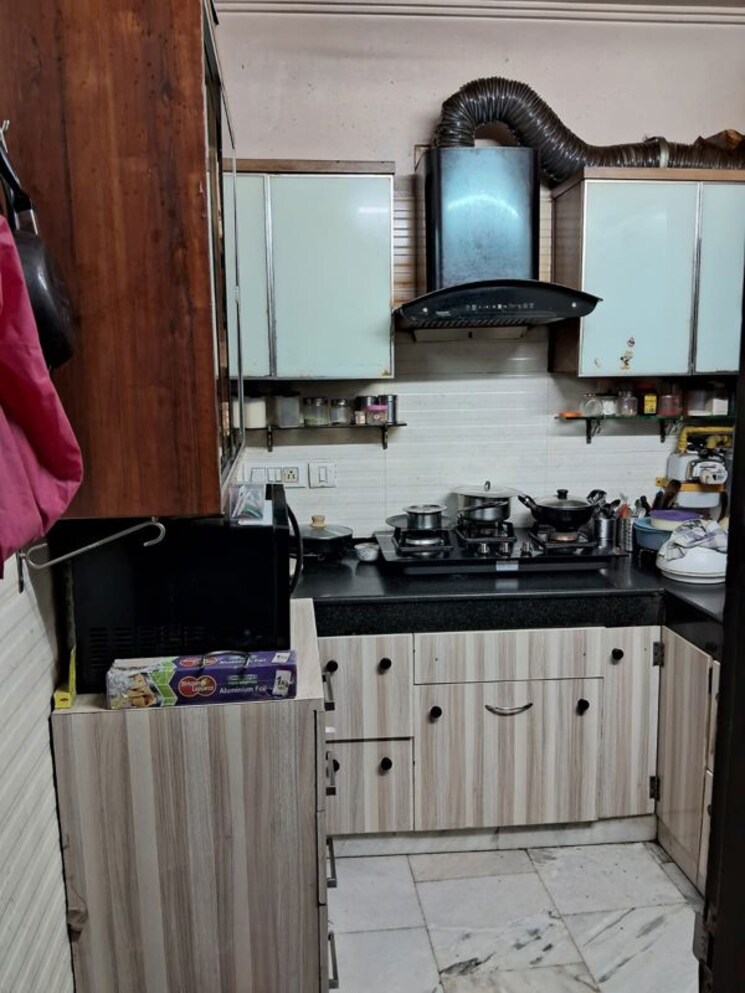 Kitchen, malviya nagar 3 Bedroom 1125 Sq.Ft. Builder Floor In Malviya Nagar Delhi 9917529