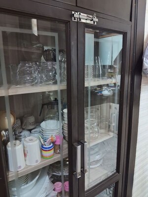 Kitchen in 3 BHK Builder Floor at Malviya Nagar – for Sale