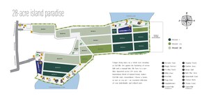 3 BHK Villa – Map Location View at Valmark City Ville, Bannerghatta Road - for Sale