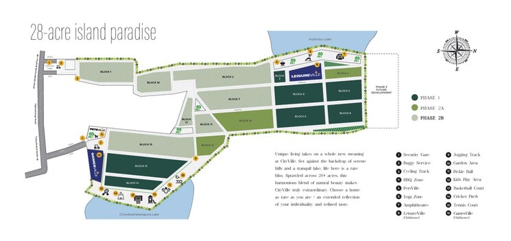 Map Location, valmark-city-ville 3 Bedroom 2298 Sq.Ft. Villa In Bannerghatta Road Bangalore 9917426