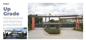 3 BHK Villa – Exterior View View at Valmark City Ville, Bannerghatta Road - for Sale