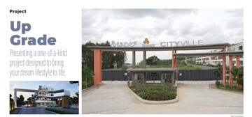 3 BHK Villa – Exterior View View at Valmark City Ville, Bannerghatta Road - for Sale