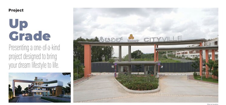 Exterior View, valmark-city-ville 3 Bedroom 2298 Sq.Ft. Villa In Bannerghatta Road Bangalore 9917426