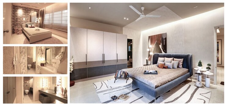 Bedroom, valmark-city-ville 3 Bedroom 2298 Sq.Ft. Villa In Bannerghatta Road Bangalore 9917426