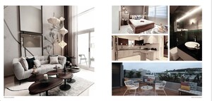 Living Room in 3 BHK Villa at Valmark City Ville, Bannerghatta Road – for Sale