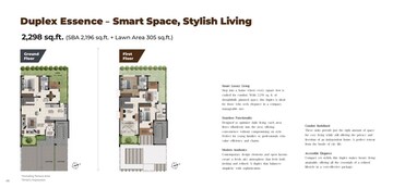 Master Plan in 3 BHK Villa at Valmark City Ville, Bannerghatta Road – for Sale