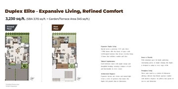 Master Plan in 3 BHK Villa at Valmark City Ville, Bannerghatta Road – for Sale