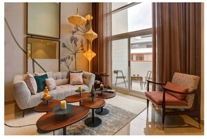 Living Room in 3 BHK Villa at Valmark City Ville, Bannerghatta Road – for Sale