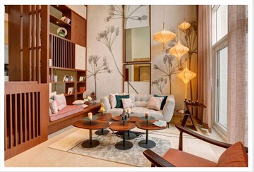 Living Room in 3 BHK Villa at Valmark City Ville, Bannerghatta Road – for Sale