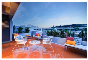 Swimming Pool in 3 BHK Villa at Valmark City Ville, Bannerghatta Road – for Sale