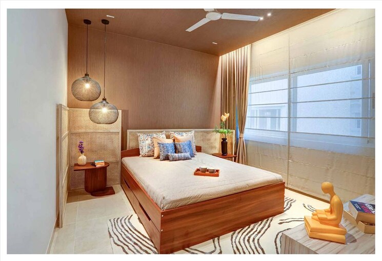 Bedroom, valmark-city-ville 3 Bedroom 2298 Sq.Ft. Villa In Bannerghatta Road Bangalore 9917426
