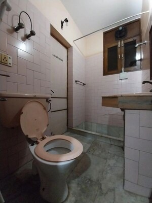 Bathroom in 3.5 BHK Villa at Sector 36 – for Rent