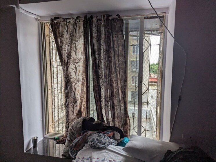 Living Room, mantri-serene 1 Bedroom 550 Sq.Ft. Apartment In Goregaon East Mumbai 9917518