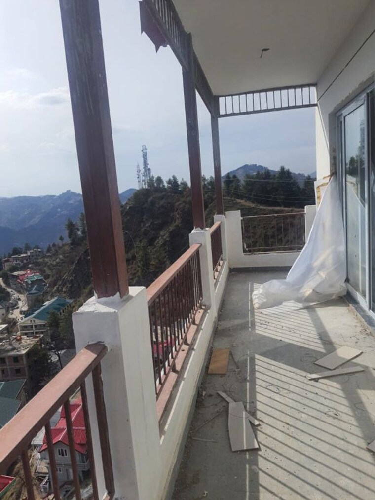 Balcony, dhalli 2 Bedroom 1050 Sq.Ft. Apartment In Dhalli Shimla 9917549