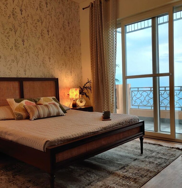 Bedroom, dhalli 2 Bedroom 1050 Sq.Ft. Apartment In Dhalli Shimla 9917549