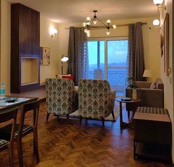 Living Room in 2 BHK Apartment at Dhalli – for Sale