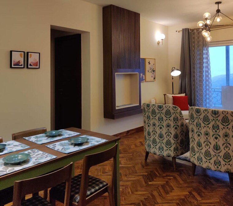 Living Room, dhalli 2 Bedroom 1050 Sq.Ft. Apartment In Dhalli Shimla 9917549