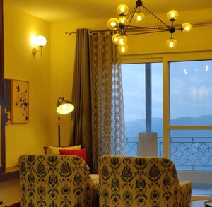 Living Room in 2 BHK Apartment at Dhalli – for Sale