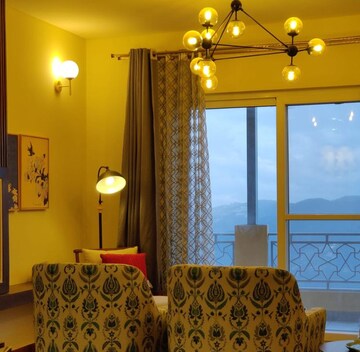 Living Room in 2 BHK Apartment at Dhalli – for Sale