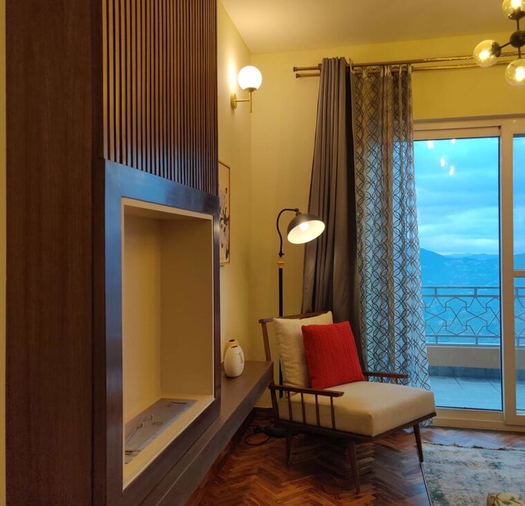 Living Room, dhalli 2 Bedroom 1050 Sq.Ft. Apartment In Dhalli Shimla 9917549