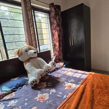 Bedroom in 3 BHK Apartment at Sunshine Enclave, Vip Road – for Rent