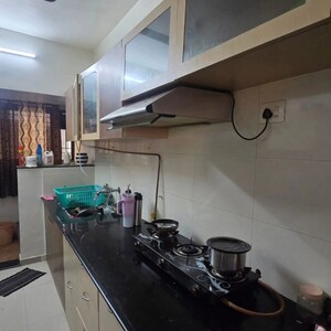 Kitchen in 3 BHK Apartment at Sunshine Enclave, Vip Road – for Rent