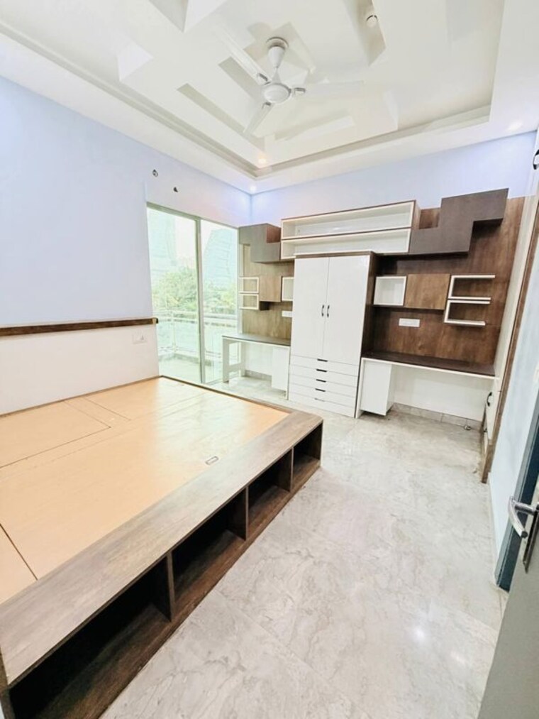 Kitchen, jnc-the-park 2 Bedroom 1025 Sq.Ft. Apartment In Sector 16c Greater Noida Greater Noida 9917568