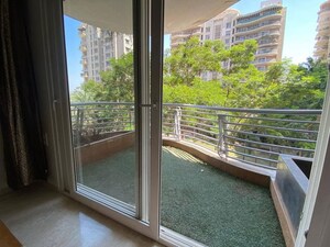 Balcony in 3 BHK Apartment at Nyati Wind Chimes, Undri – for Rent