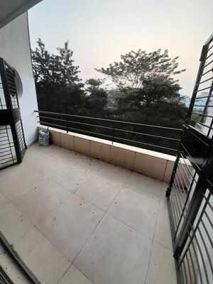 Balcony in 3 BHK Apartment at DSK Garden Enclave, Kondhwa – for Sale