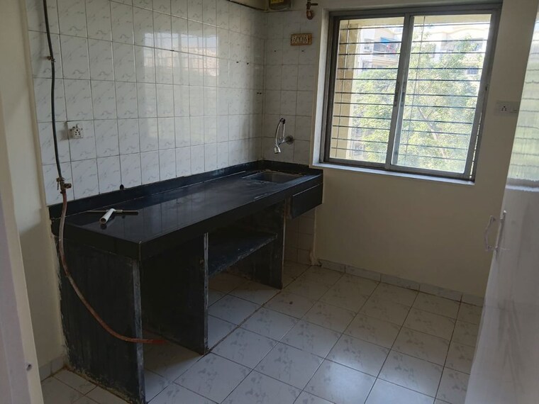 Kitchen, vasant-leela-complex 2 Bedroom 700 Sq.Ft. Apartment In Vijay Nagari Thane 9917588