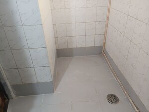 Bathroom in 2 BHK Apartment at Vasant Leela Complex, Vijay Nagari – for Rent