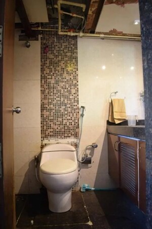 Bathroom in 2 BHK Apartment at DSK Garden Enclave, Kondhwa – for Sale