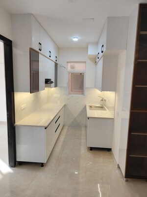 Bathroom in 3 BHK Builder Floor at Signature Global Park 4 and 5, Sohna Sector 36 – for Rent