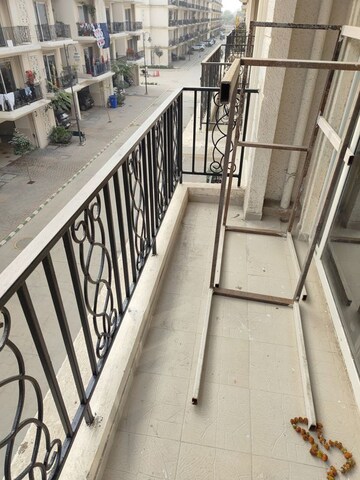 Balcony in 3 BHK Builder Floor at Signature Global Park 4 and 5, Sohna Sector 36 – for Rent