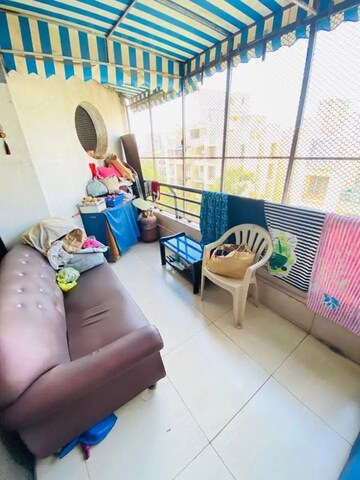 Balcony in 3 BHK Apartment at DSK Garden Enclave, Kondhwa – for Sale