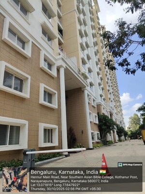 2 BHK Apartment – Exterior View View at Mantri Webcity, Hennur - for Rent