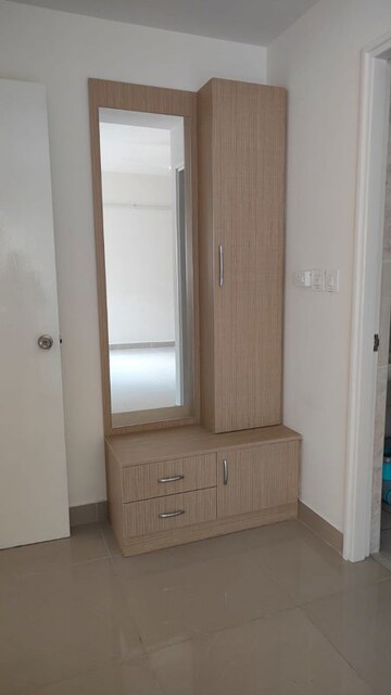 Bathroom in 2 BHK Apartment at Mantri Webcity, Hennur – for Rent