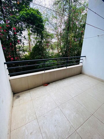 Balcony in 2 BHK Apartment at DSK Garden Enclave, Kondhwa – for Rent