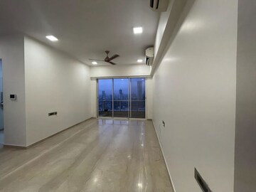 Building Lobby in 3 BHK Apartment at Omkar Alta Monte, Malad East – for Rent