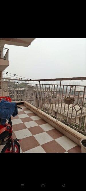 Balcony in 1 BHK Apartment at Shree Vardhman Green Court, Sector 90 – for Rent
