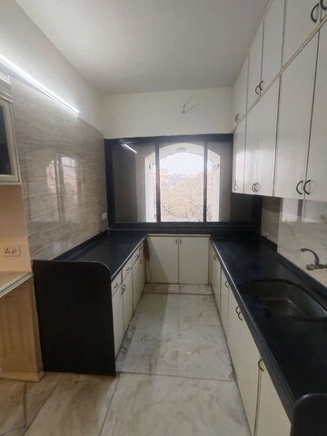 Kitchen in 2 BHK Apartment at Silver Dunes, Prabhadevi – for Rent