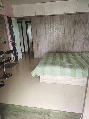 Master Bedroom in 2 BHK Apartment at DSK Garden Enclave, Kondhwa – for Sale