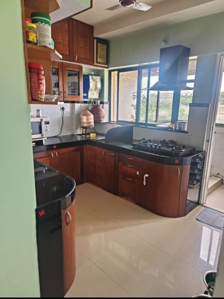 Kitchen, dsk-garden-enclave 2 Bedroom 1270 Sq.Ft. Apartment In Kondhwa Pune 8821587