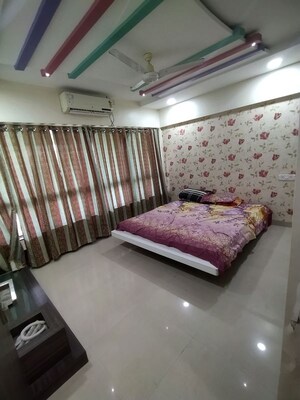 Bedroom in 2 BHK Apartment at DSK Garden Enclave, Kondhwa – for Sale