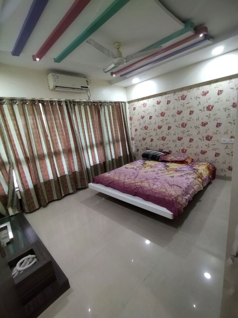 Bedroom, dsk-garden-enclave 2 Bedroom 1200 Sq.Ft. Apartment In Kondhwa Pune 8930203