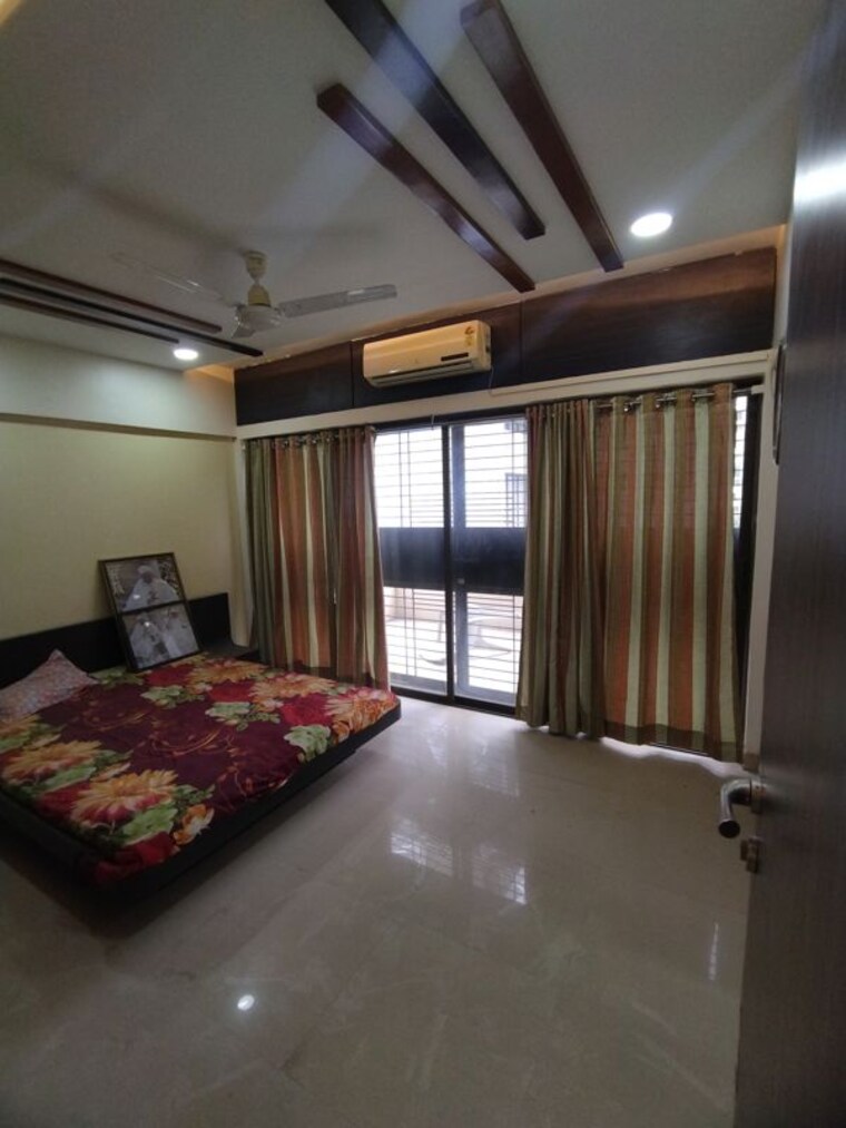 Master Bedroom, dsk-garden-enclave 2 Bedroom 1200 Sq.Ft. Apartment In Kondhwa Pune 8930203