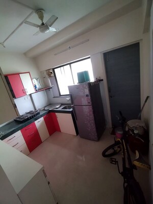 Kitchen in 2 BHK Apartment at DSK Garden Enclave, Kondhwa – for Sale