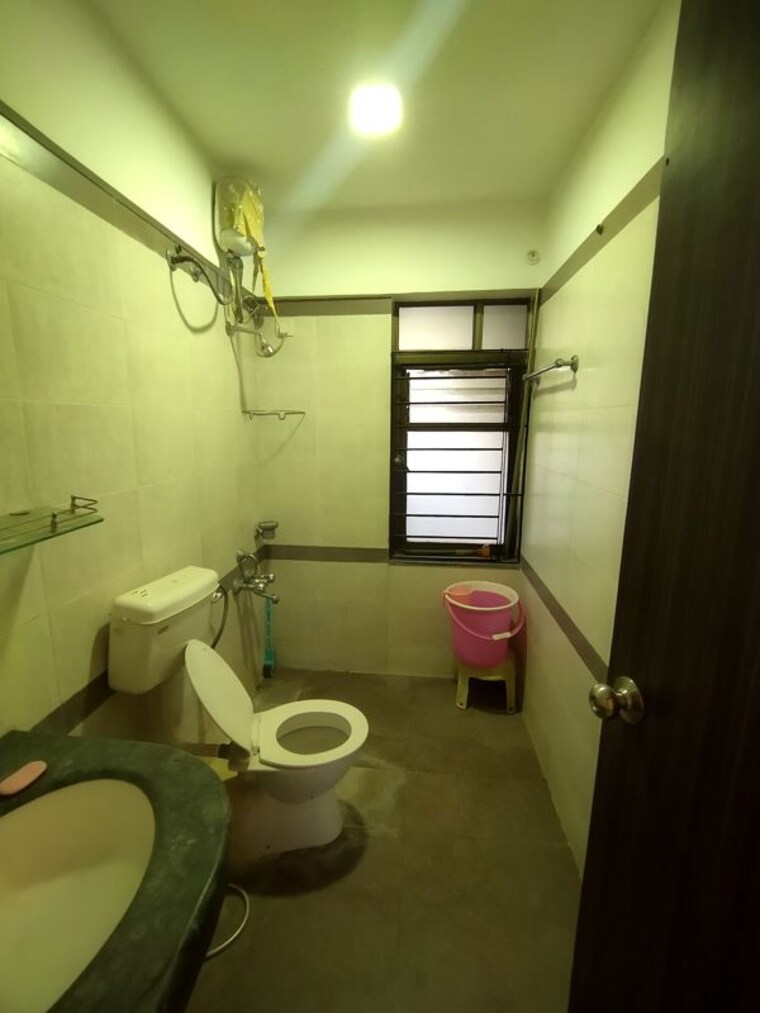 Bathroom, dsk-garden-enclave 2 Bedroom 1200 Sq.Ft. Apartment In Kondhwa Pune 8930203