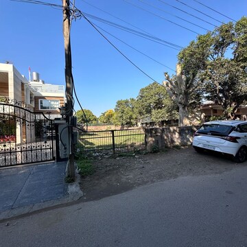  Plot – Exterior View View at Sector 7 - for Sale