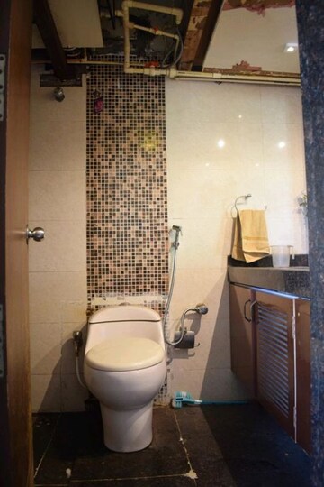 Bathroom in 2 BHK Apartment at DSK Garden Enclave, Kondhwa – for Rent